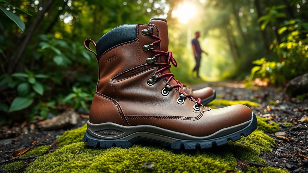 comfort support waterproof durability