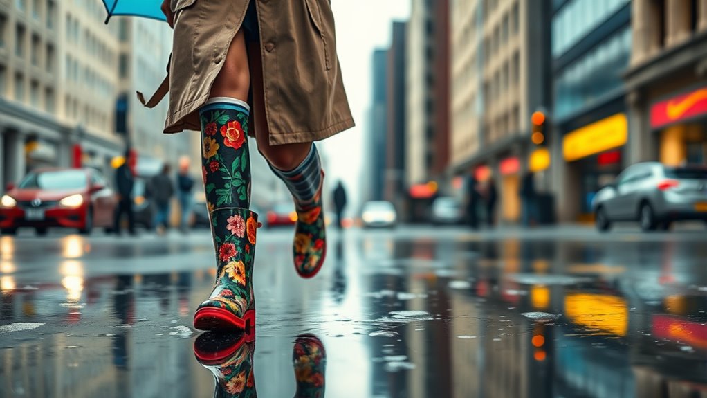 comfort waterproof style durability