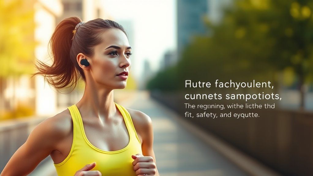 comfortable secure sound aware headphones