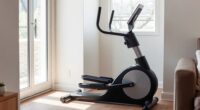 compact elliptical machine options