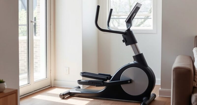 compact elliptical machine options