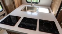 compact powerful rv cooktops