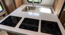 compact powerful rv cooktops