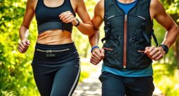 comparison of belt and vest