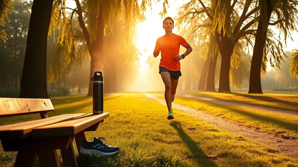 consistent running with motivation