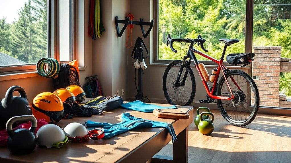 cross training enhances fitness diversity