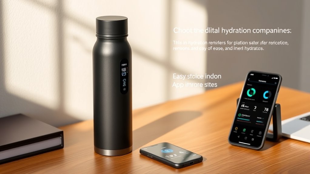 customizable durable hydration tracker