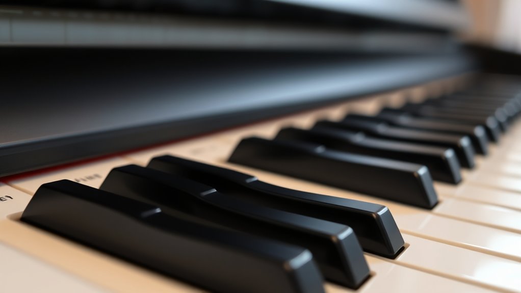 digital piano selection factors