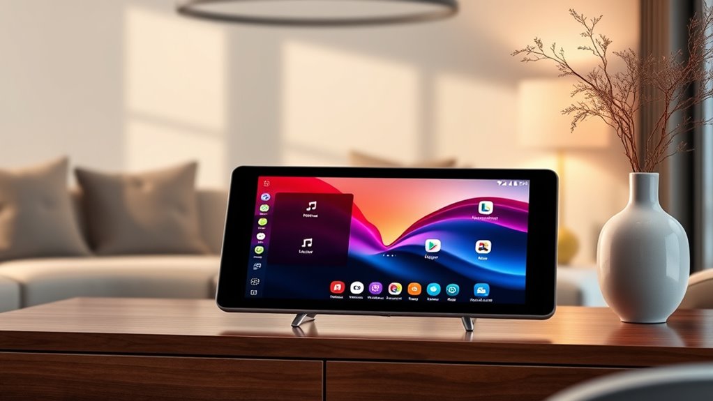 display size audio security