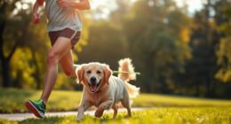 dog running safety etiquette