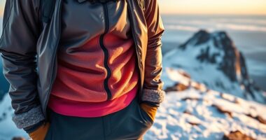 dress appropriately for weather