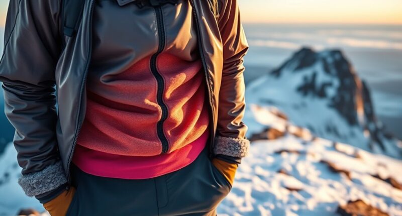 dress appropriately for weather