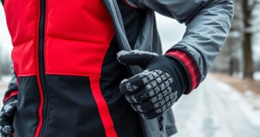 dress in weather appropriate layers