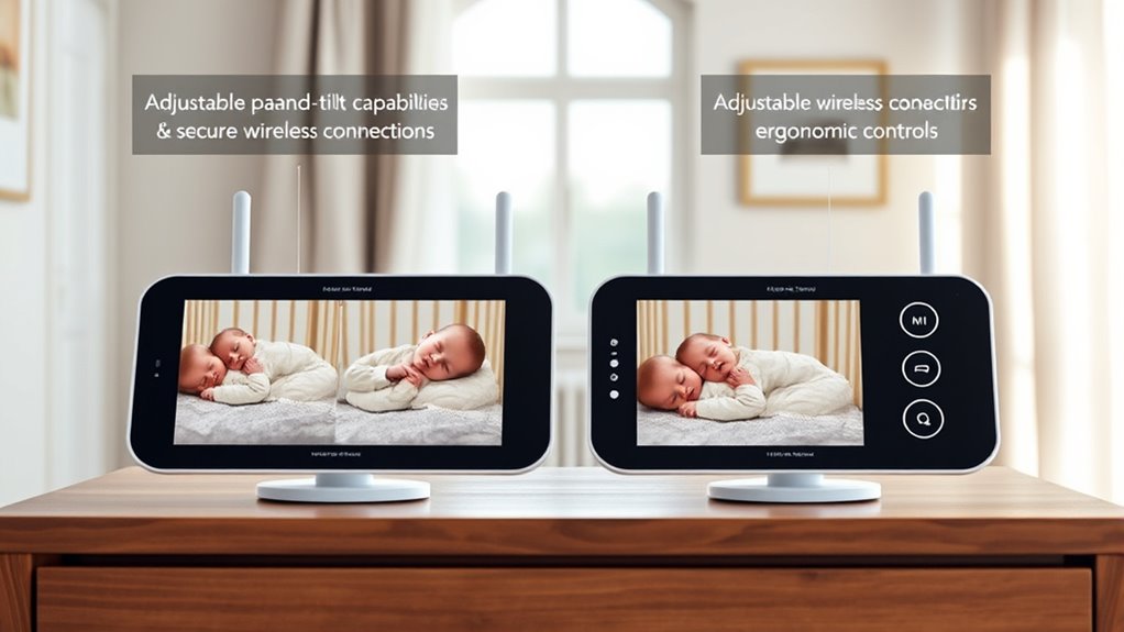 dual camera clear view