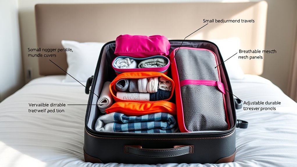 durability size organization