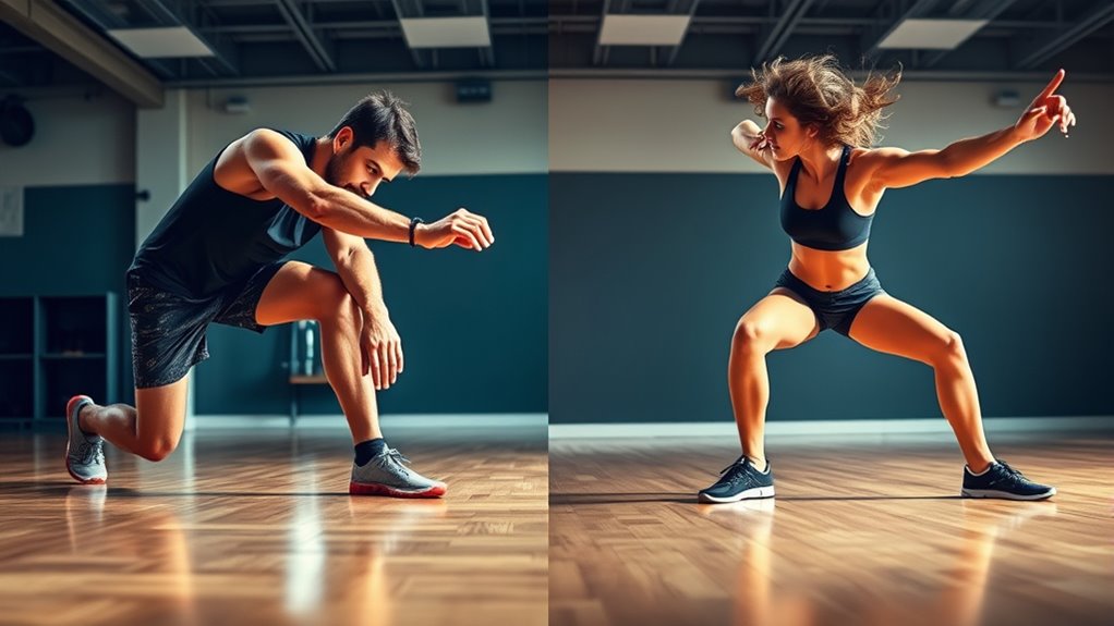 dynamic warm up and cool down