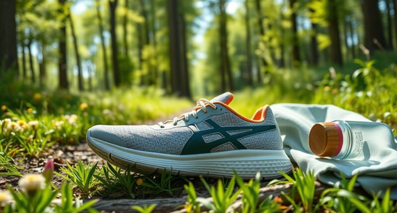 eco friendly running equipment