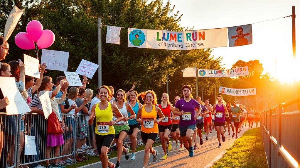 effective charity race preparation