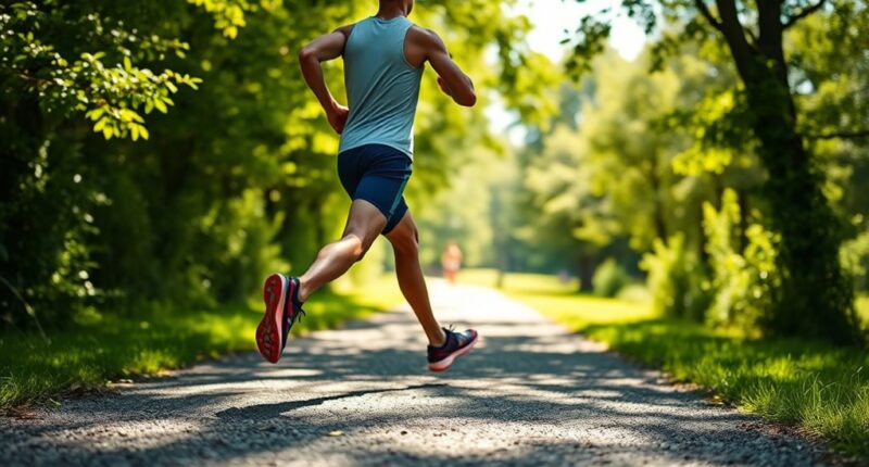 effective run walk technique