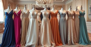 elegant evening gown collection