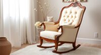 elegant luxury nursery rocking chairs