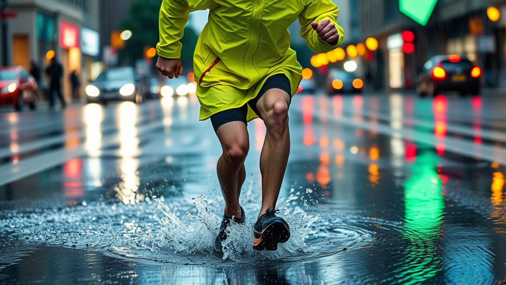 embrace rain with resilience