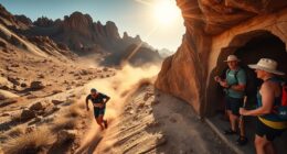 endurance race heat canyons crews