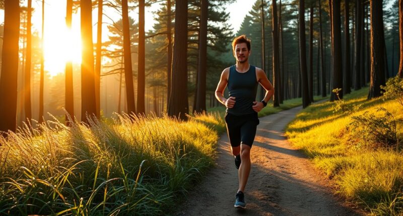 establish consistent morning runs