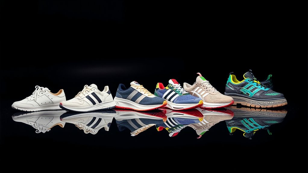 evolution of running shoes