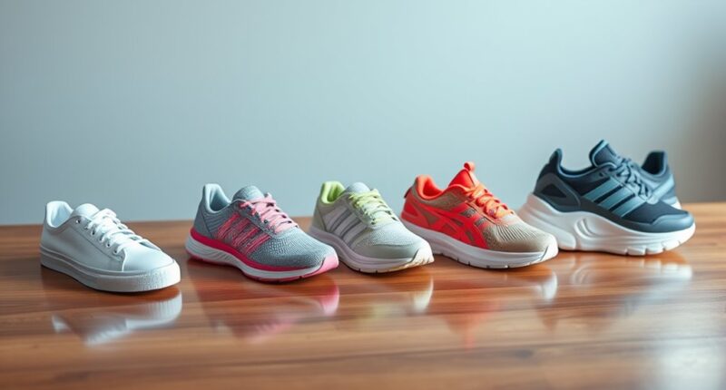 evolution of running shoes