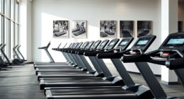 evolution of treadmill usage
