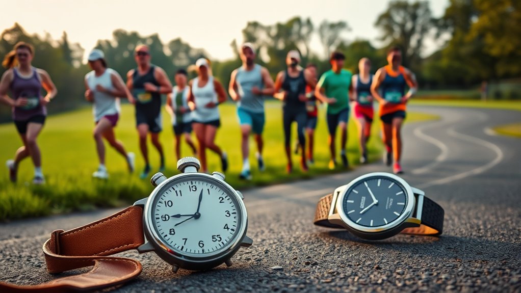 evolving organized running communities