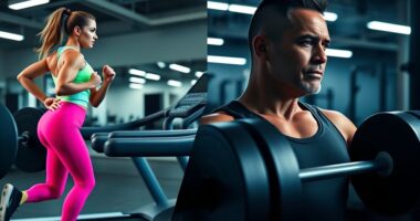 exercise type impacts efficiency