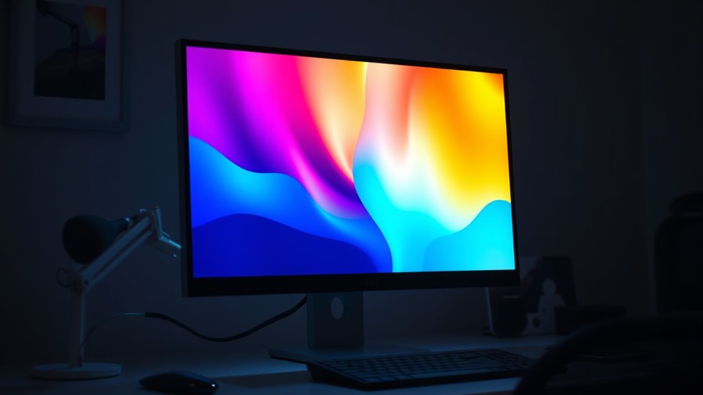 eye friendly display features