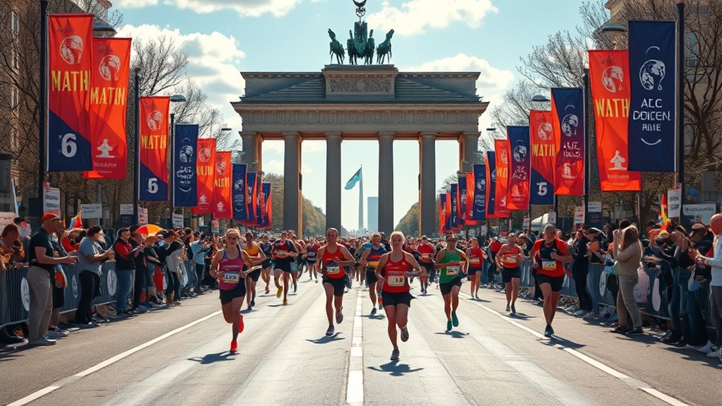 fast course lively atmosphere