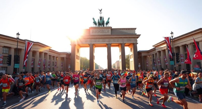 fast historic marathon course