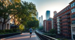 finding new running routes