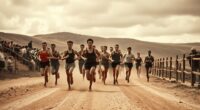 first olympic marathon race