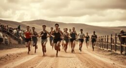 first olympic marathon race