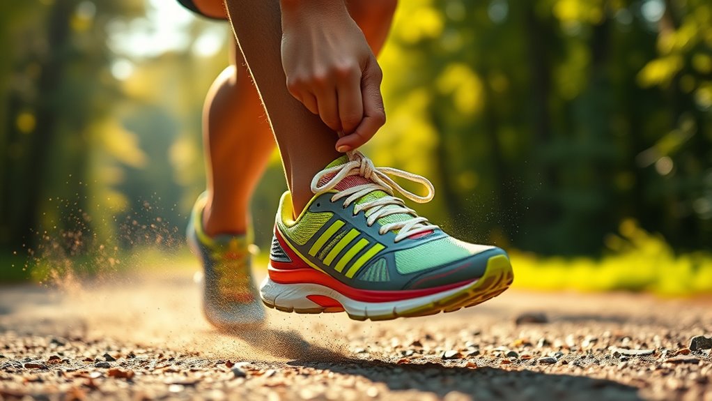 fix broken shoelace quickly