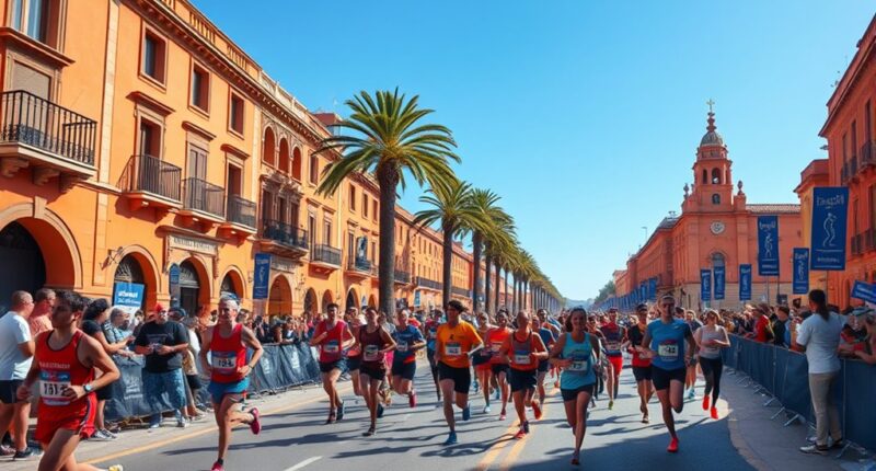 flat scenic marathon