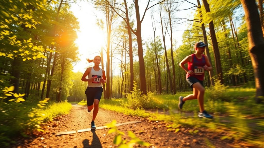 flexible structured running routines