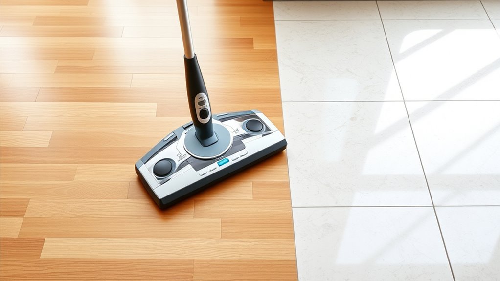 floor cleaning versatility features