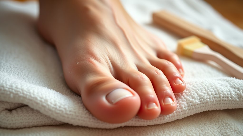 foot and toenail care