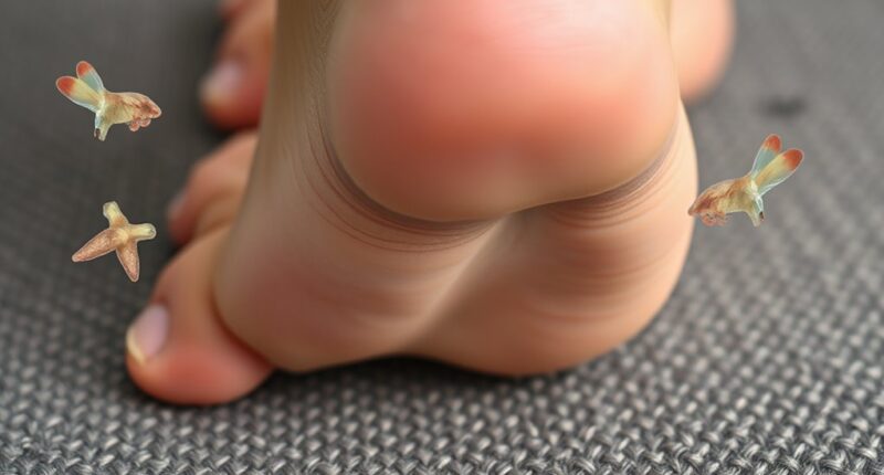 foot arch pain relief