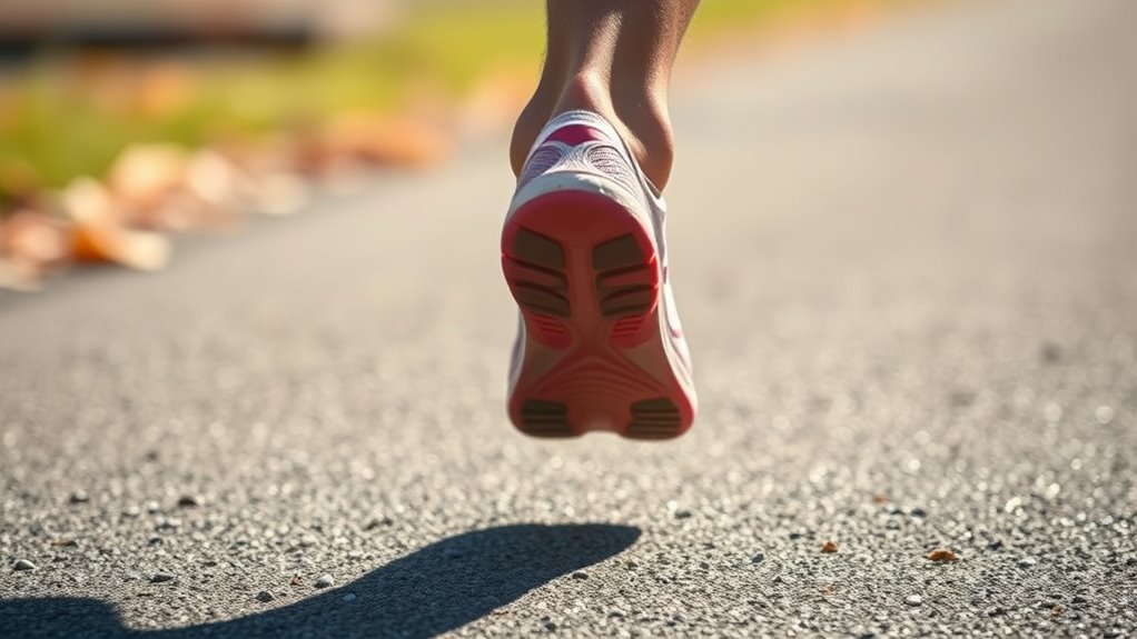 footstrike patterns influence efficiency