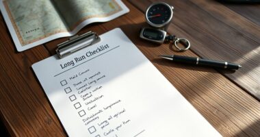 fueling process long term checklist