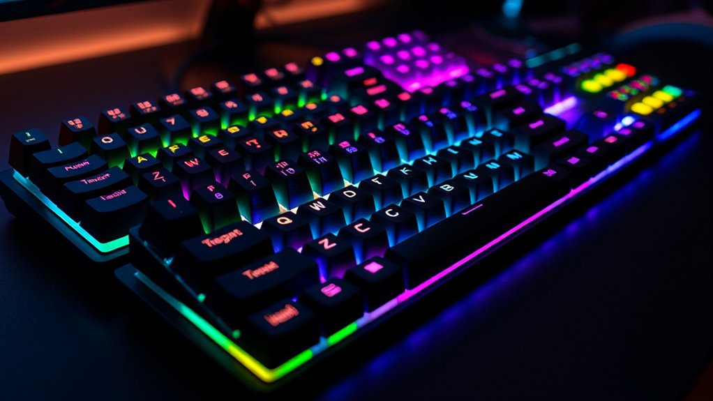 gaming keyboard selection criteria