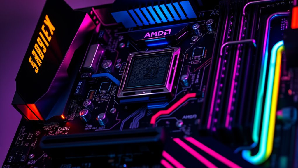 gaming motherboard compatibility and features