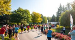 global saturday 5k event